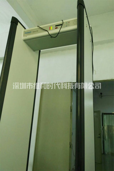 深圳大型手機制造廠采購維和時代代理的Rapiscan METOR6S進口金屬探測安檢門[圖文]
