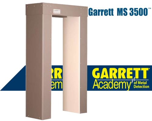 GARRETT MS3500美國蓋瑞特原裝進口安檢門