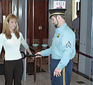 進(jìn)口手持金屬探測器