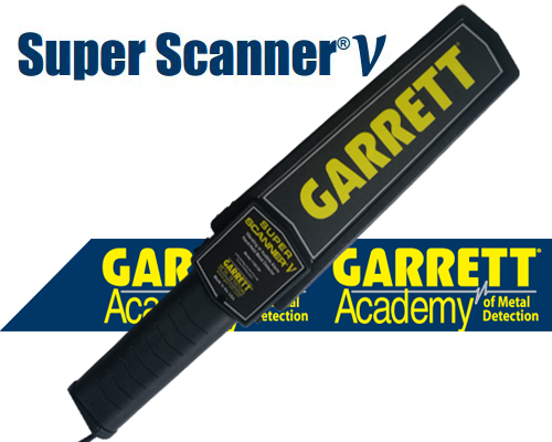 美國(guó)蓋瑞特品牌Garrett SuperScanner?V(SS)進(jìn)口超級(jí)金屬探測(cè)器(不帶震動(dòng))
