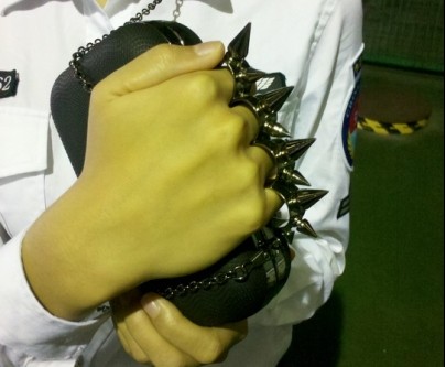 手刺包偽裝隱蔽依然難逃深圳機(jī)場X光機(jī)射線掃描[圖]