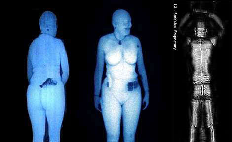 韓國(guó)機(jī)場(chǎng)使用可透視掃描儀配合HI-PE安檢門(mén)掃描[圖]